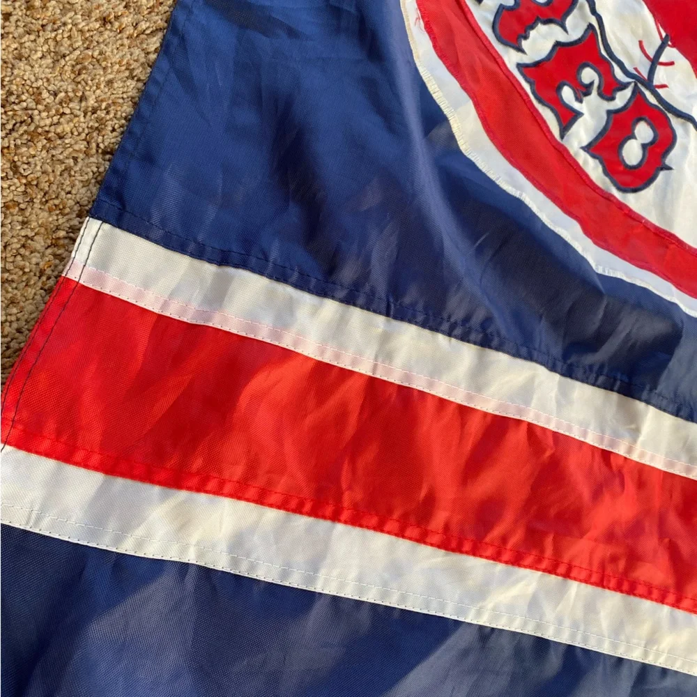 Boston Red Sox MLB Baseball Yard Flag Extra-Large - Picture 2 of 6